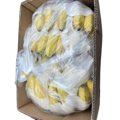 Sacos de plástico de papelão de bananas PE Saco perfurado para frutas