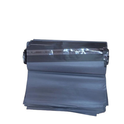 Sacos de envio de correio poliestampados em preto espessura 0,05 mm para envio online