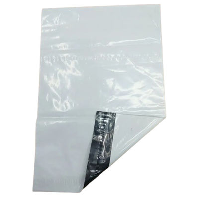 Sacos de Envio Poli-Mailer à prova de lágrimas Resistente ao tempo Impresso em preto / branco