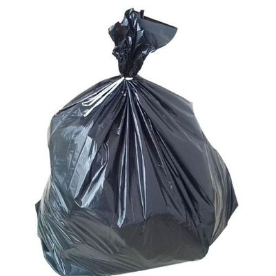 PE Traçador de caixote de lixo Liner preto