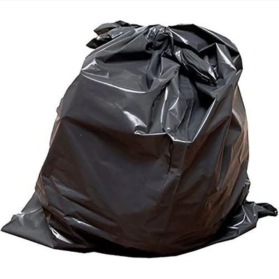 Sacos de lixeira de 25 micrões em preto