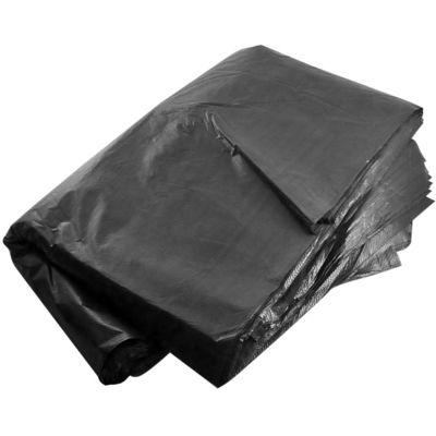 Reciclagem separada de latas de lixo Custom Black Trash Can Liners