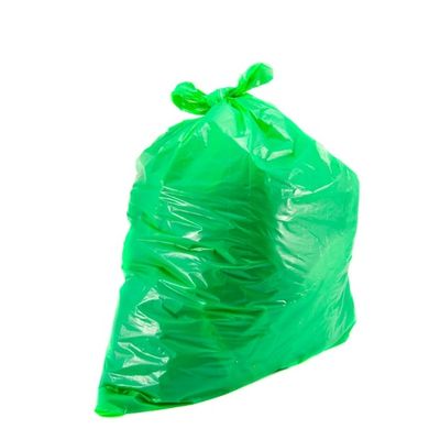 Reciclagem separada de latas de lixo Custom Black Trash Can Liners