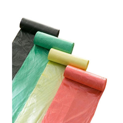 Reciclagem separada de latas de lixo Custom Black Trash Can Liners