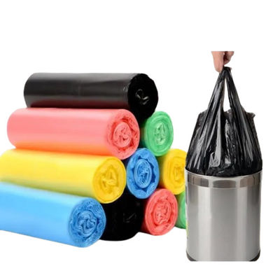 Estilo de colete Carrier Liner da lata de lixo para casa Liner da lata de lixo de plástico Custom