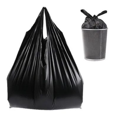 Estilo de colete Carrier Liner da lata de lixo para casa Liner da lata de lixo de plástico Custom