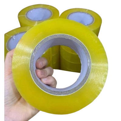 Caixa adesiva de embalagem BOPP de baixo ruído Jumbo Roll Espessura 0,05 mm