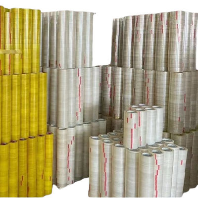 1280mmx4000m Banda de embalagem Jumbo BOPP transparente para embalagem geral