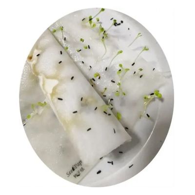 Papel de sementes recicladas que crescem embutidos de sementes de flores