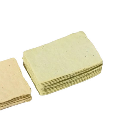 200gm Papel de sementes em branco incorporado 0,3 mm - 0,5 mm Espessura 100 folhas
