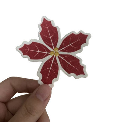 Papel de sementes embutido de plantação personalizado Nota Tags Papel de sementes reciclado