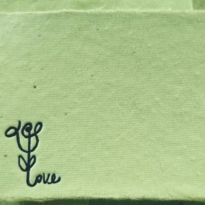 Papel de sementes embutido de plantação personalizado Nota Tags Papel de sementes reciclado