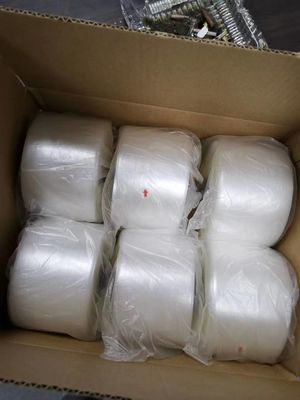 30 Microns Clear BOPP Tear Off Tape 2 mm Largura Para Embalagem