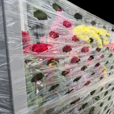 Película elástica de LDPE perfurada com núcleo interno de papel de 3 &quot;76 mm