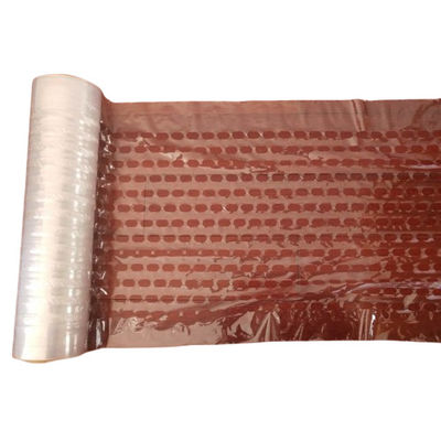 23 Microns espessura Polietileno LDPE filme de alongamento com buracos