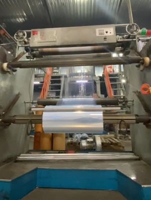 Película de encolhimento de máquina resistente à umidade para proteção de produtos duradoura