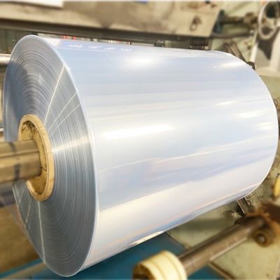 1.40 g/cm3 Densidade de filme de envelopagem de retração de PVC para soluções de embalagem de baterias