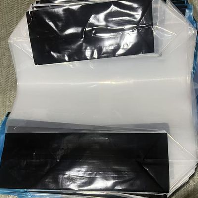 Saco de válvula externa de 20 a 50 kg de capacidade com fundo quadrado e válvula