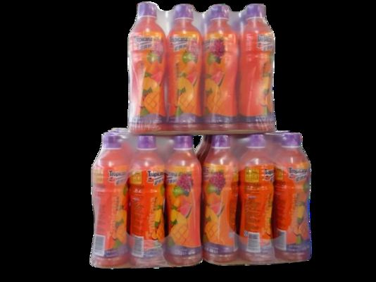 Resistência à tração TD 80-110 N/mm2 PE Shrink Wrap Film com 110-125% de alongamento e 100% reciclável