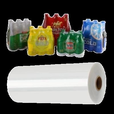 Película de polietileno 100% reciclável de encolhimento com TD de alongamento de 110-125%