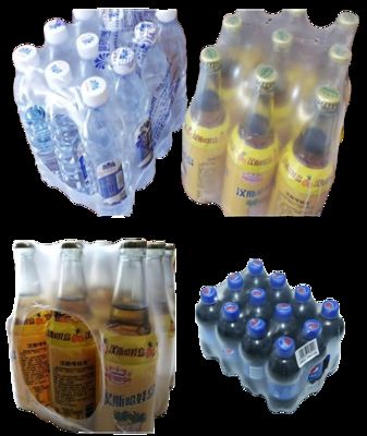 Redução Sim PE Redução película de envolvimento para aplicação em máquina na embalagem de vários produtos