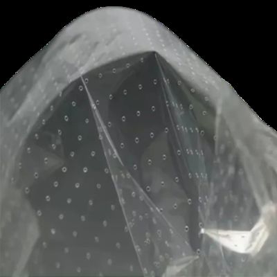 Bandeja de ovos POF Filme envoltório retrátil Micro perfurado Poliolefina Filme envoltório termorretrátil Filme retrátil POF