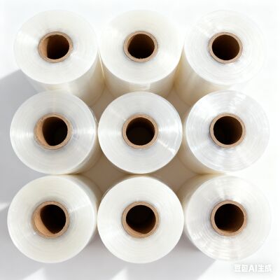 Película Bopp de prata metalizada que fornece superfície refletora e excelentes propriedades de barreira adequadas para embalagens decorativas