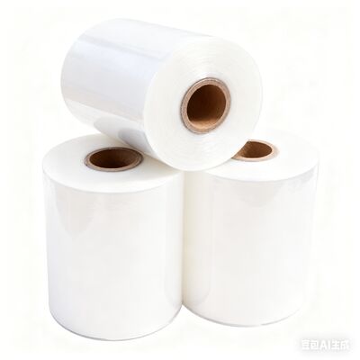 Película BOPP transparente e transparente que oferece excelente durabilidade e resistência à umidade adequada para rotulagem de embalagens de alimentos