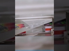 Rolo de filme de enrolamento de encolhimento POF dobrado no centro espessura 20μM para embalagem