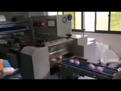 Embalagem de alta velocidade de PVC de película de enrolamento de encolhimento por calor