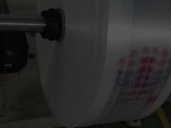 Película BOPP anti-névoa transparente de alto brilho para embalagem de vegetais