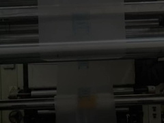 Película de embalagem de paletes em rolos de 50 μM de PE retráctil transparente de grande dimensão